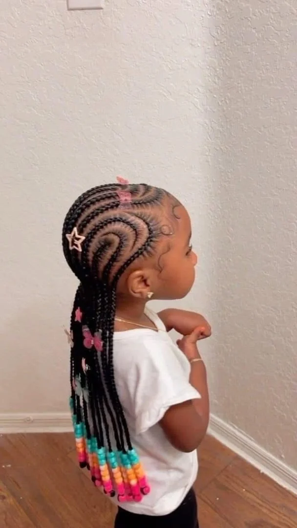 Kids — Ages 3–12 at SS BRAIDS GH (ssbraidsgh) Accra
